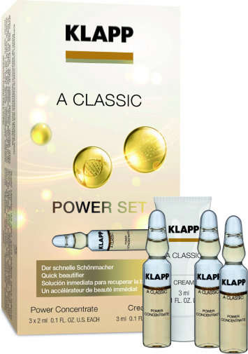 Набор "Сила витамина А" A CLASSIC Power Set KLAPP Cosmetics / КЛАПП Косметикс