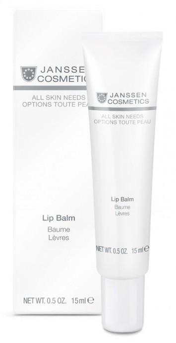 Бальзам для губ 15 мл Lip Balm Janssen Cosmetics / Янсен Косметикс
