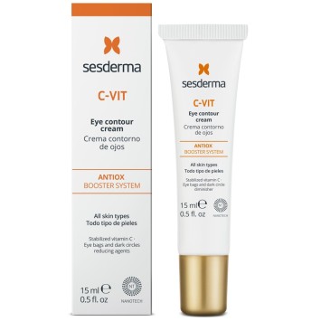 Крем-контур вокруг глаз 15 мл C-VIT Eye contour cream Sesderma / Сесдерма