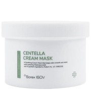 Крем-маска для сухой обезвоженной кожи 300 мл Centella Cream Mask  Isov Sorex / Изов (Южная Корея)