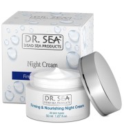 Укрепляющий и питательный ночной крем 50 мл Night Cream Firming Nourishing / Dr. Sea