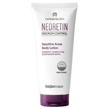 Лосьон для чувствительных зон тела 100 мл Neoretin Discrom Control Sensitive Body Areas Lotion Cantabria Labs / Кантабрия Лабс