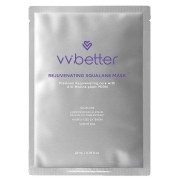 Тканевая маска для лица восстанавливающая со скваланом, 28 мл, 5 шт х 28 мл Rejuvenating Squalane Mask VVBETTER
