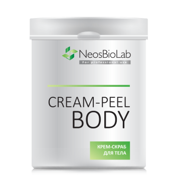 Крем-скраб для тела 250 мл, 600 мл Сream-peel Body NeosBioLab / НеосБиоЛаб