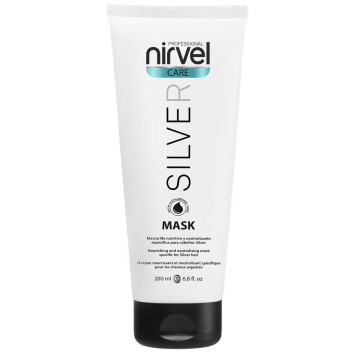 Маска нейтрализующая 200 мл Silver Mask Nirvel / Нирвель