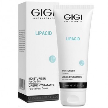 Крем увлажняющий 100 мл, 250 мл Lipacid Moisturizer GiGi / ДжиДжи