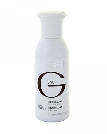Гель-мультипилинг для всех типов кожи / SNC Biomarine Multi peeling for all skin, 120 мл | GIGI