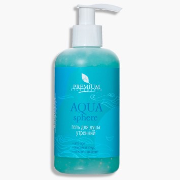 Гель для душа утренний «Aqua Sphere», 200 мл / Premium