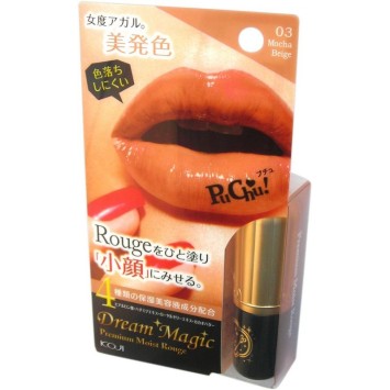 Увлажняющая губная помада (03 - Мокко бежевый ) Dream Magic Premium Moist Rouge / KOJI