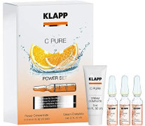 Набор "Сила витамина C" C PURE Power Set KLAPP Cosmetics / КЛАПП Косметикс