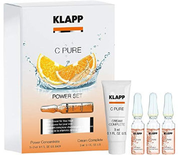 Набор "Сила витамина C" C PURE Power Set KLAPP Cosmetics / КЛАПП Косметикс