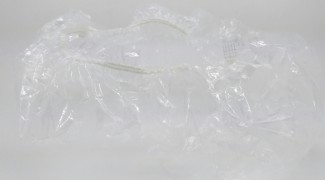 Шапочка-беретка полиэтиленовая для окрашивания, ламинирования и лечения волос, 10шт