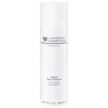 Регенерирующий крем 200 мл Herbal Skin Ointment Janssen Cosmetics / Янсен Косметикс