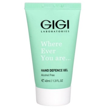 Гель для рук 40 мл Hand Defence Gel GiGi / ДжиДжи