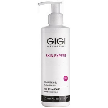 Гель массажный для чувствительной кожи 250 мл Skin Epert Massage Gel GiGi / ДжиДжи