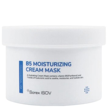 Крем-маска с протеинами паутины 300 мл B5 Moisturizing Cream Mask  Isov Sorex / Изов (Южная Корея)