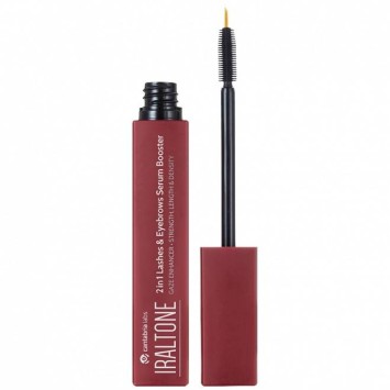 Сыворотка-бустер 2х1 для бровей и ресниц 10 мл IRALTONE 2 in 1 Lashes and Eyebrows Serum Booster Cantabria Labs / Кантабрия Лабс