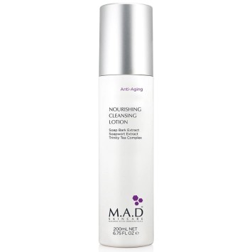 Питательный очищающий лосьон для лица, 200 мл Nourishing Cleansing Lotion M.A.D Skincare