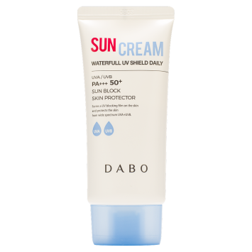 Солнцезащитный крем с гиалуроновой кислотой, 50 мл Waterfull UV Shield Daily Sun Cream SPF50+ PA+++ DABO / Дабо