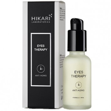 Терапевтическая сыворотка для кожи вокруг глаз с эффектом мезотерапии 30 мл EYES THERAPY SERUM Hikari / Хикари