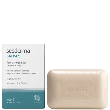 Мыло туалетное 100 гр Salises Pan Dermatologico Sesderma / Сесдерма