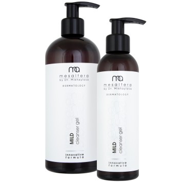 Очищающий гель для всех типов кожи 200 мл, 400 мл MILD CLEANSER GEL Mesaltera / Мезалтера by Dr. Mikhaylova