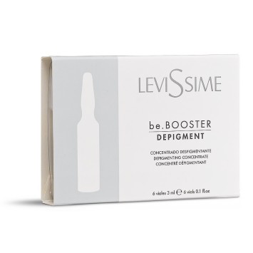 Осветляющий концентрат 6 х 3 мл be.Booster Depigment LeviSsime / Левиссим 