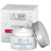 Крем для лица против морщин  SPF15, 50 мл Sea Facial Cream Anti-Wrinkle SPF 15 / Dr. Sea