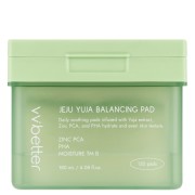 Тонер-пэды для лица балансирующие с экстрактом юдзу и PHA, 180 мл/120 шт Jeju Yuja Balancing Pad VVBETTER