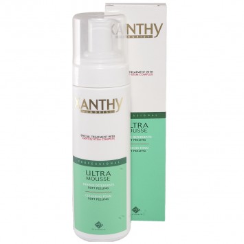 Очищающий мусс с деликатным пилинговым действием 200 мл XANTHY ULTRA MOUSSE Histomer / Хистомер