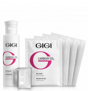 Набор на 5 процедур для Карбокситерапии Carboxy CO2 Set GiGi / ДжиДжи