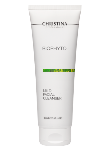 Мягкий очищающий гель (шаг 1) 250 мл, 500 мл Bio Phyto Mild Facial Cleanser | Christina