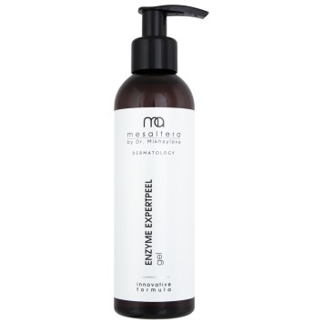 Ферментативный пилинг - гель для интенсивного очищения кожи от комедонов и ороговевших клеток кожи Энзим Эксперт Пил 200 мл ENZYME EXPERT PEEL GEL Mesaltera / Мезалтера by Dr. Mikhaylova