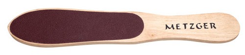 Деревянная тёрка для педикюра PF-935-W | Metzger   