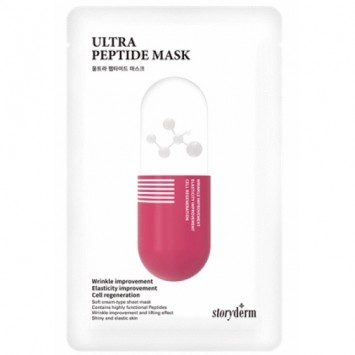 Тканевая маска 25 мл Ultra Peptide Mask Storyderm / Сторидерм