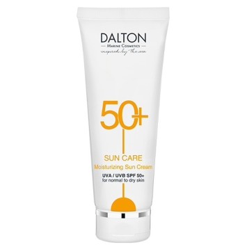 Защитный крем UVA/UVB SPF 50+ ,75 мл SUN CARE / Dalton