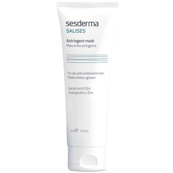 Маска вяжущая 75 мл Salises Mascarilla Astringente sesnatura Sesderma / Сесдерма