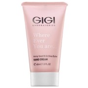 Крем для рук с маслом семян конопли и маслом Ши 40 мл Wherever You Are Hand Cream GiGi / ДжиДжи