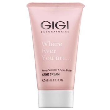 Крем для рук с маслом семян конопли и маслом Ши 40 мл Wherever You Are Hand Cream GiGi / ДжиДжи