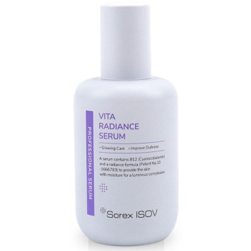 Восстанавливающая, тонизирующая и отбеливающая сыворотка 100 мл Vita Radiance Serum  Isov Sorex / Изов (Южная Корея)