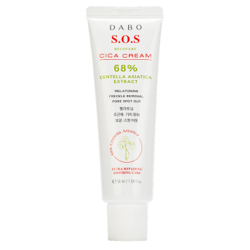 Крем восстанавливающий с экстрактом центеллы азиатской, 50 мл S.O.S Recovery Cica Cream DABO / Дабо