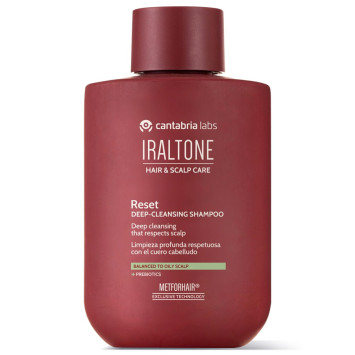 Глубоко очищающий шампунь, 250 мл IRALTONE Reset Deep-Cleansing Shampoo Cantabria Labs / Кантабрия Лабс