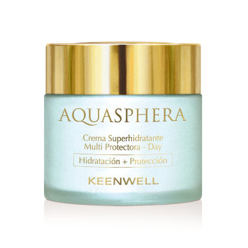 Дневной суперувлажняющий мультизащитный крем, 80 мл Aquasphera Moisturizing Day Cream Keenwell / Кинвелл