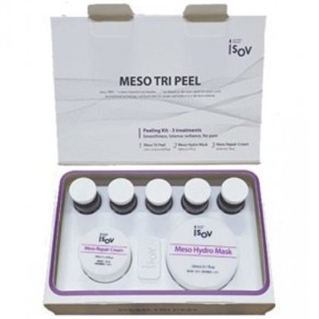 Набор для пилинга Meso Tri-Peel Kit / Isov Sorex / Изов (Южная Корея)