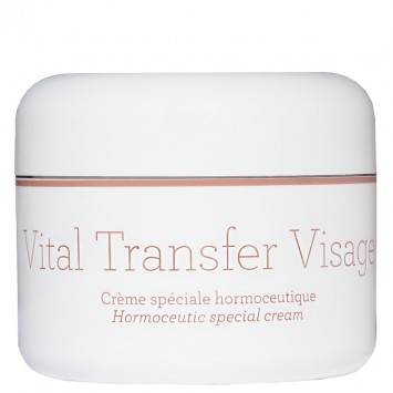 Специальный крем для кожи лица в период менопаузы 50 мл, 150 мл VITAL TRANSFER VISAGE Gernetic / Жернетик