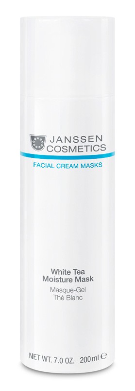 Интенсивно увлажняющая гель-маска для обезвоженной кожи 200 мл White Tea Moisture Mask Janssen Cosmetics / Янсен Косметикс