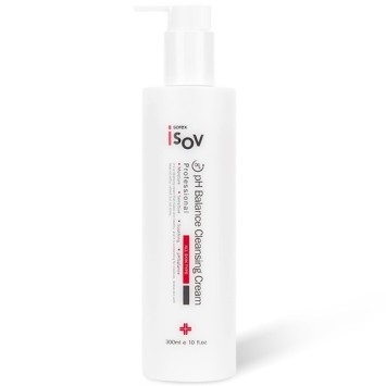 Очищающий крем 300 мл 8" PH Balance Cleansing Cream / Isov Sorex / Изов (Южная Корея)