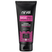 Кондиционер увлажняющий с витаминами и шелком 250 мл, 1000 мл Vitamin & Silk Basic PRO Nirvel / Нирвель 