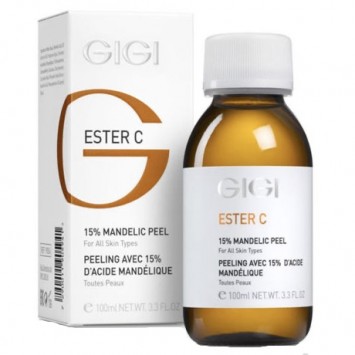 Пилинг миндальный 15% 100 мл Ester C Mandelic Peel 15% GiGi / ДжиДжи