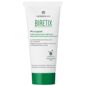 Очищающий скраб – эксфолиант Биретикс, 50 мл Biretix Micropeel Purifying Exfoliant Treatment Cantabria Labs / Кантабрия Лабс